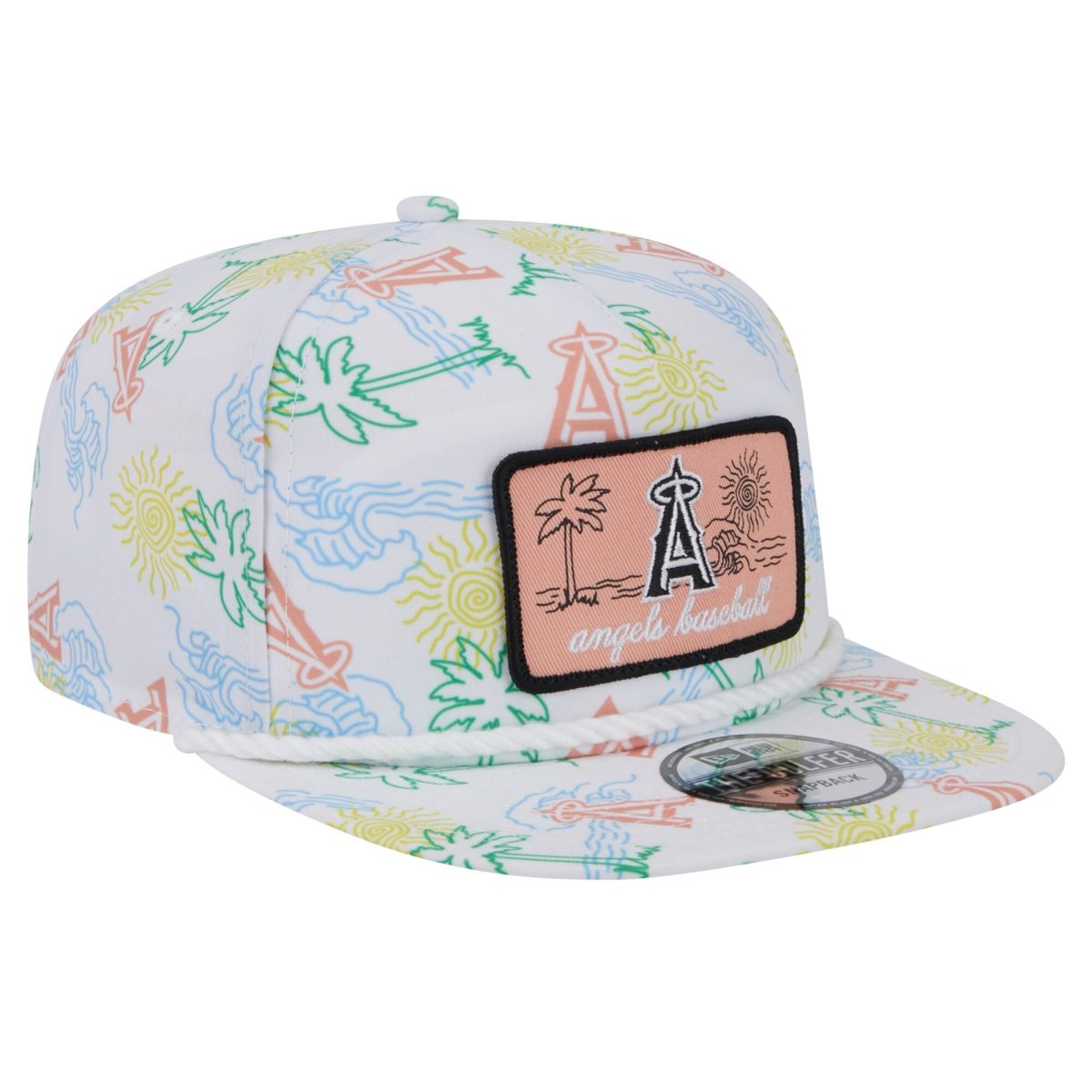 Los Angeles Angels Jerseys Shop – mens los angeles angels new era white islander golfer snapback hat Baseball Jerseys and Caps for Fans