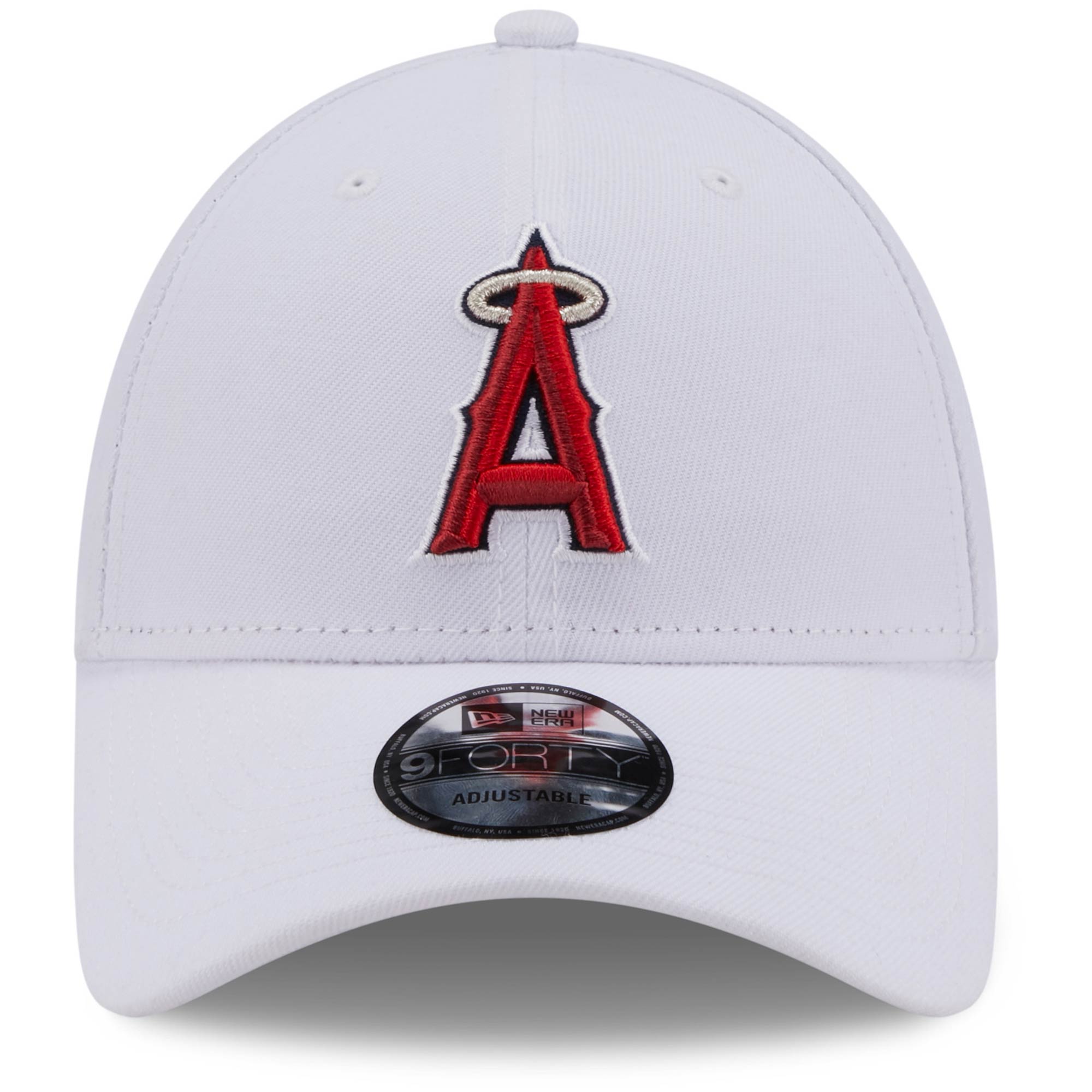 Los Angeles Angels Jerseys Shop – mens los angeles angels new era white league ii 9forty adjustable hat Baseball Jerseys and Caps for Fans