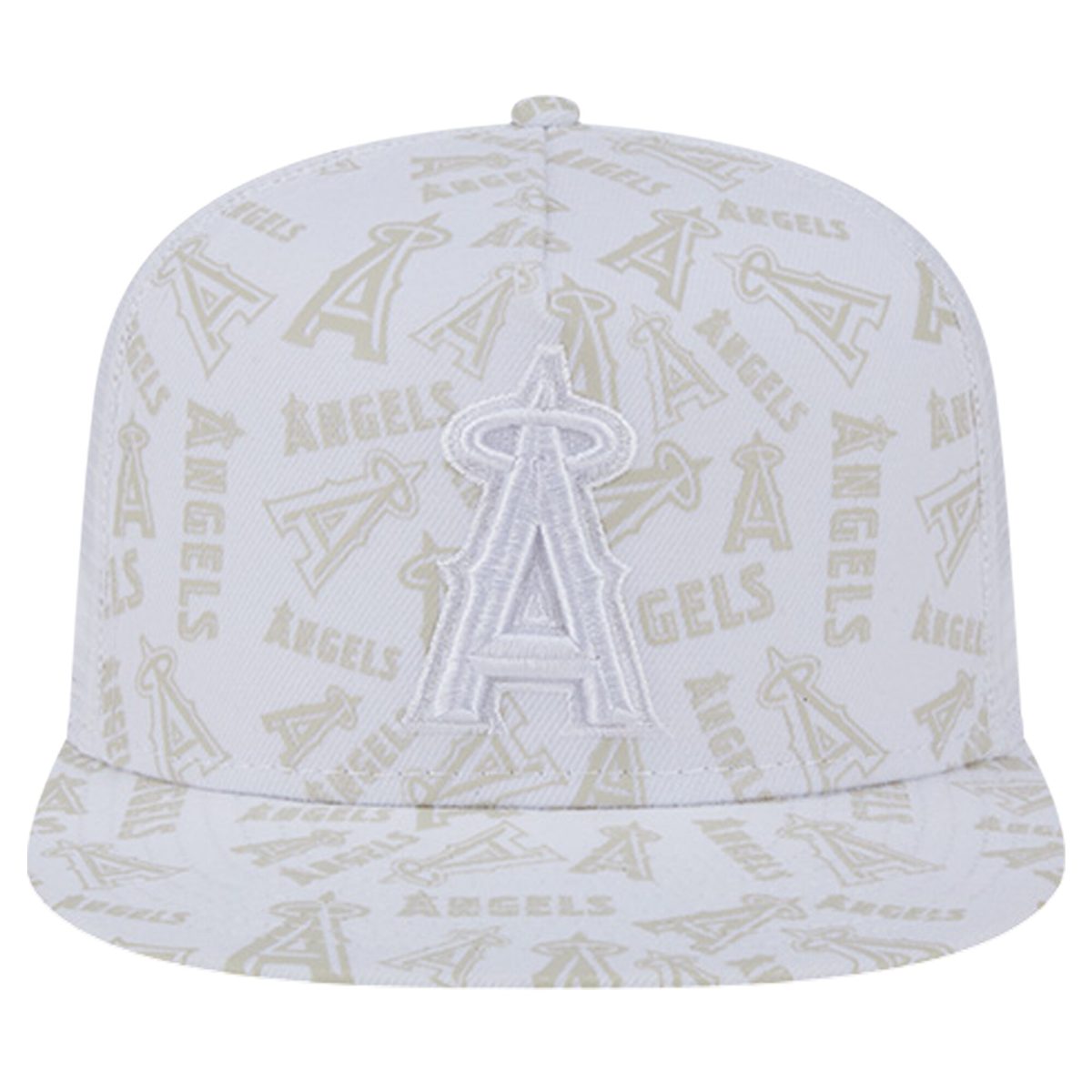 Los Angeles Angels Jerseys Shop – mens los angeles angels new era white logo dunes a-frame trucker 9fifty snapback hat Baseball Jerseys and Caps for Fans