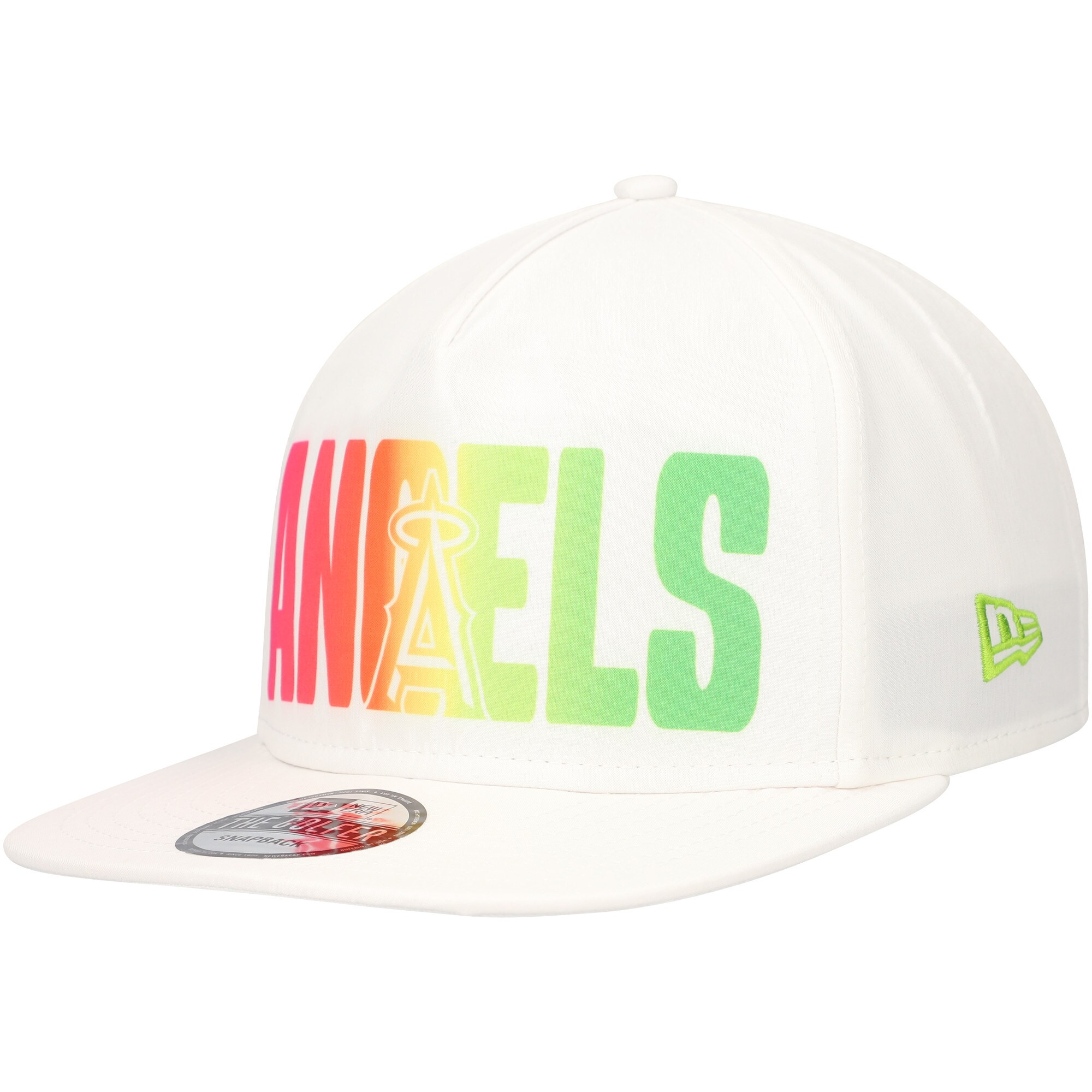 Los Angeles Angels Jerseys Shop – mens los angeles angels new era white spring spectrum golfer snapback hat Baseball Jerseys and Caps for Fans