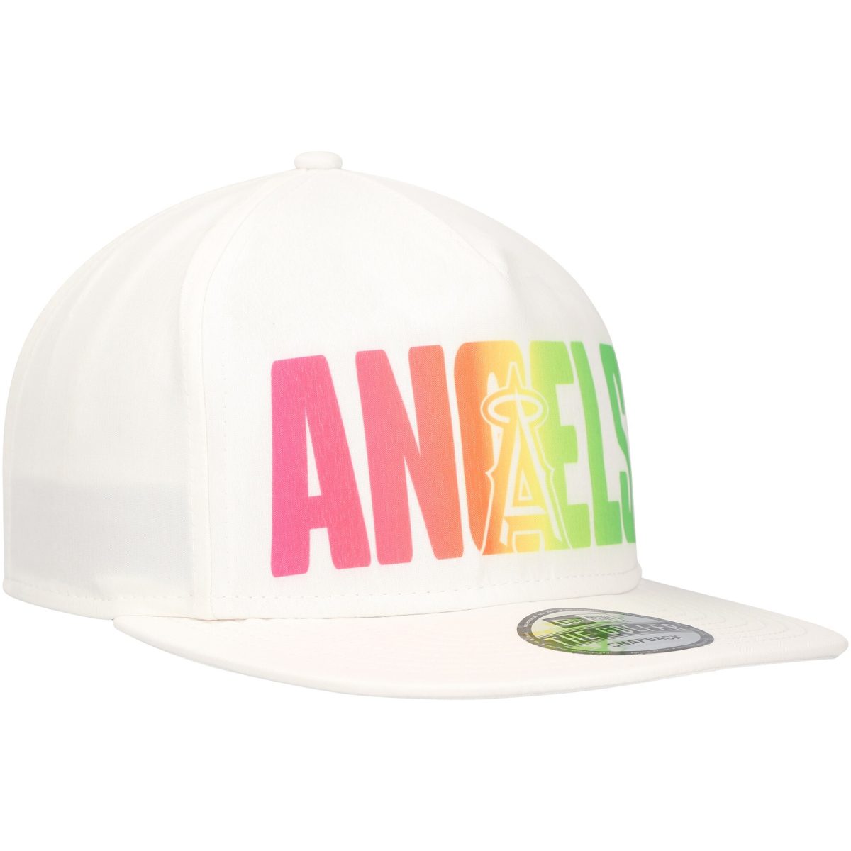 Los Angeles Angels Jerseys Shop – mens los angeles angels new era white spring spectrum golfer snapback hat Baseball Jerseys and Caps for Fans