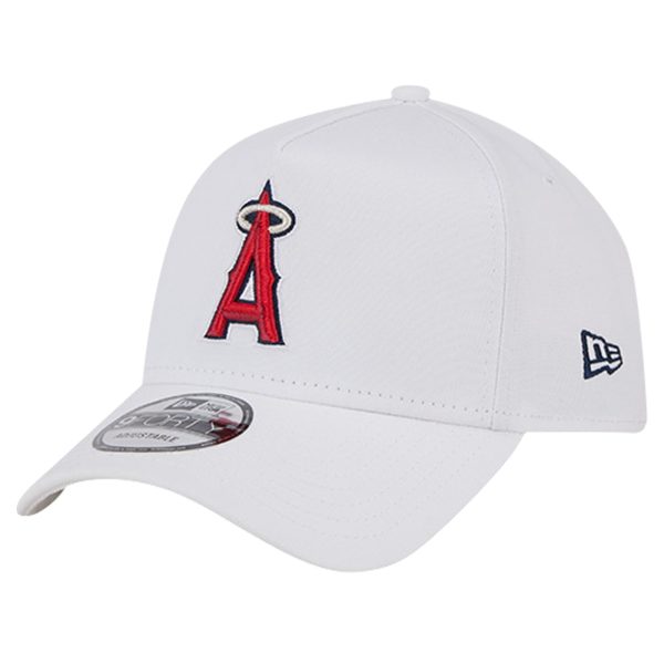 Los Angeles Angels Jerseys Shop – mens los angeles angels new era white tc a-frame 9forty adjustable hat Baseball Jerseys and Caps for Fans