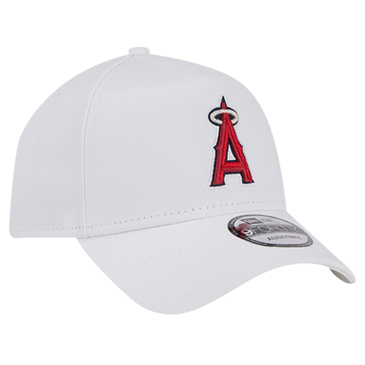 Los Angeles Angels Jerseys Shop – mens los angeles angels new era white tc a-frame 9forty adjustable hat Baseball Jerseys and Caps for Fans
