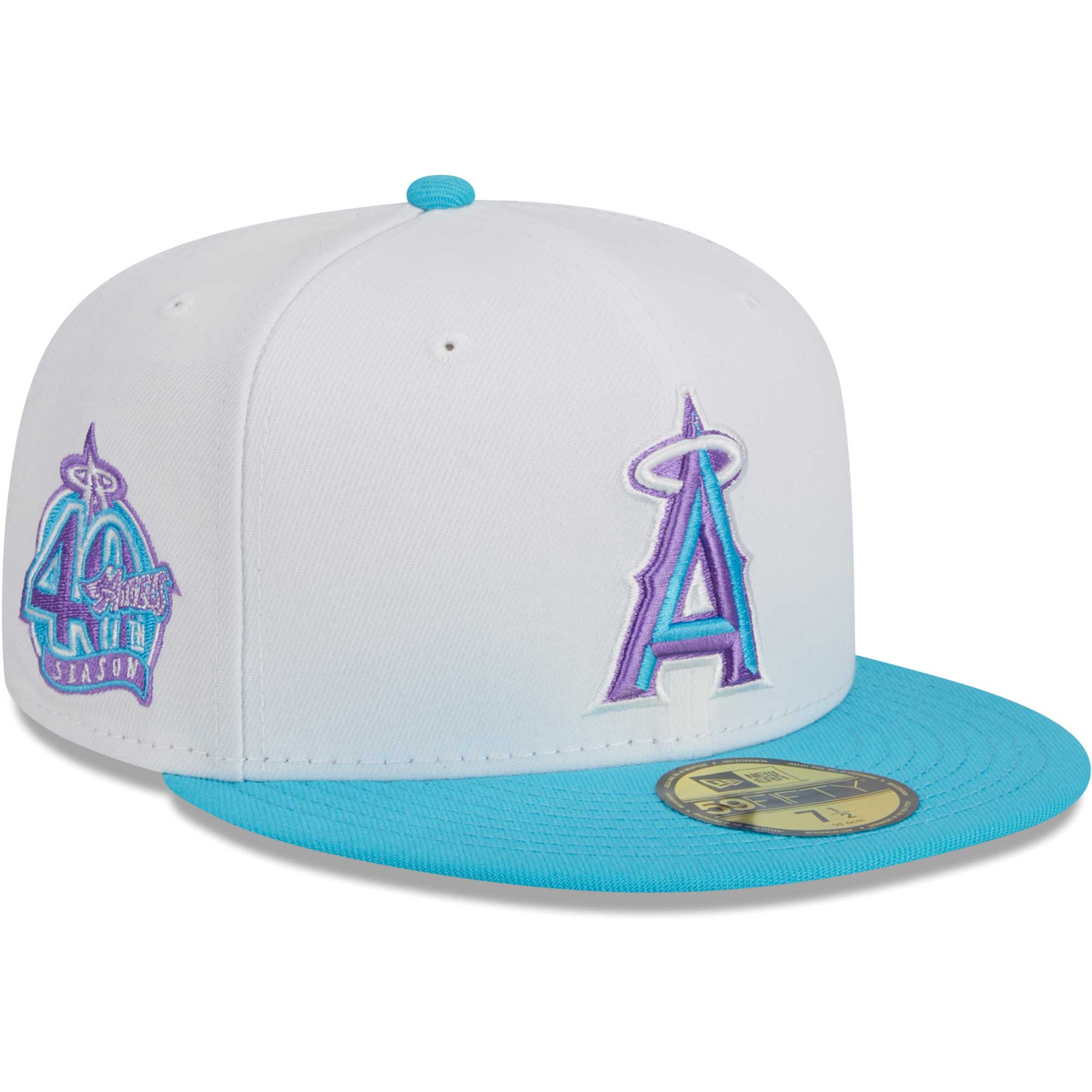 Los Angeles Angels Jerseys Shop – mens los angeles angels new era white vice 59fifty fitted hat Baseball Jerseys and Caps for Fans