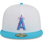 Los Angeles Angels Jerseys Shop – mens los angeles angels new era white vice 59fifty fitted hat Baseball Jerseys and Caps for Fans