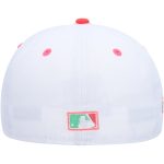Los Angeles Angels Jerseys Shop – mens los angeles angels new era whitegreen watermelon lolli 59fifty fitted hat Baseball Jerseys and Caps for Fans