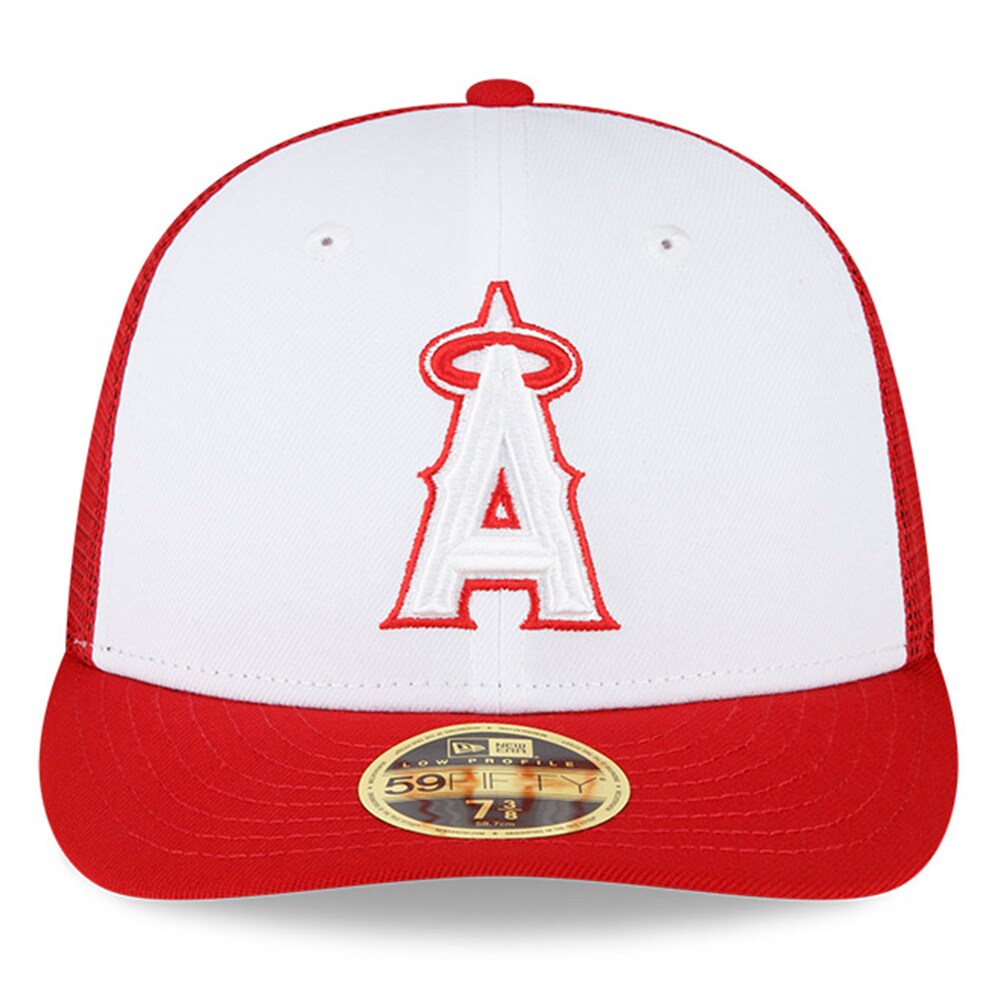 Los Angeles Angels Jerseys Shop – mens los angeles angels new era whitered 2023 on-field batting practice low profile 59fifty fitted hat Baseball Jerseys and Caps for Fans