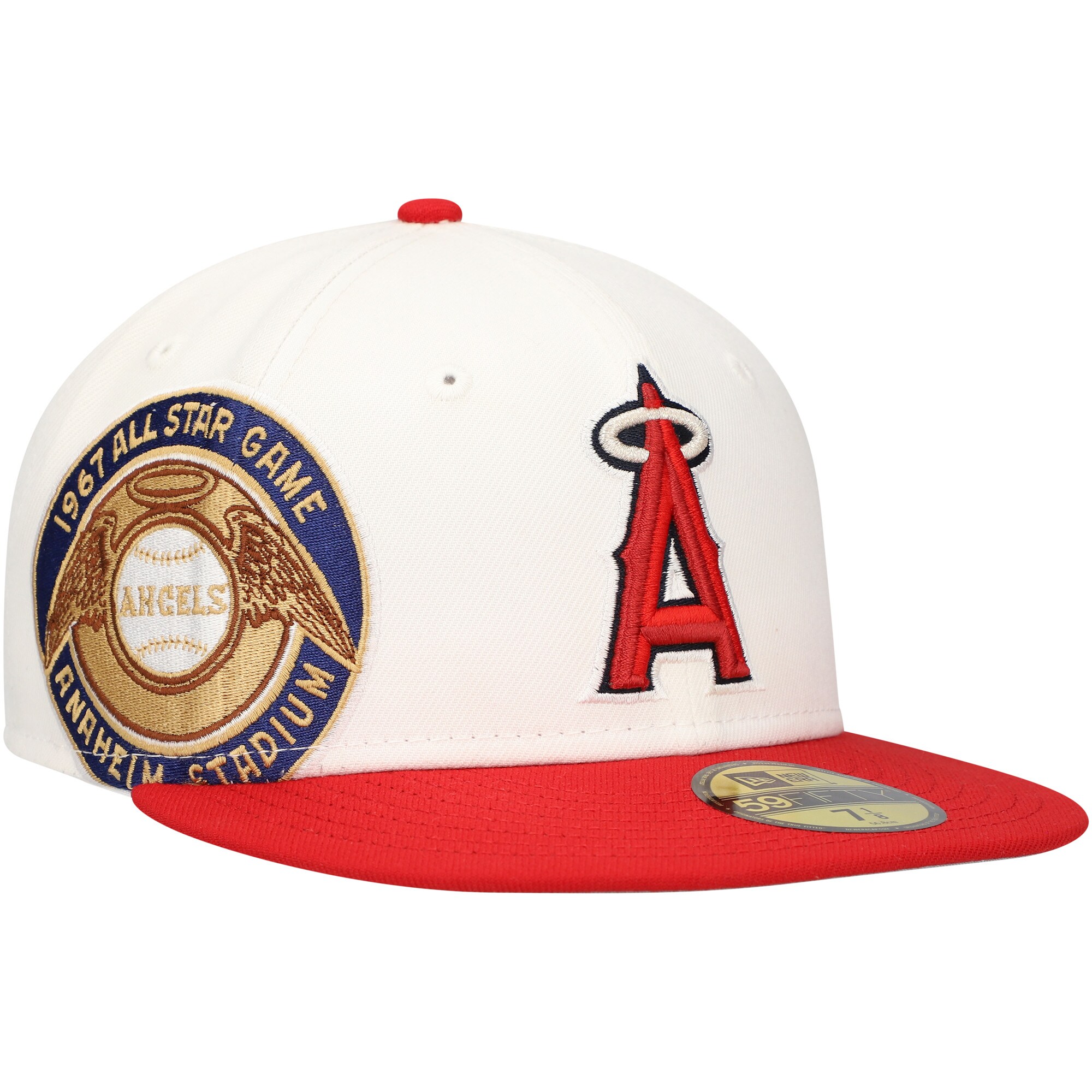 Los Angeles Angels Jerseys Shop – mens los angeles angels new era whitered major sidepatch 59fifty fitted hat Baseball Jerseys and Caps for Fans