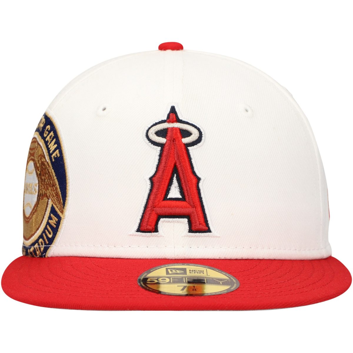 Los Angeles Angels Jerseys Shop – mens los angeles angels new era whitered major sidepatch 59fifty fitted hat Baseball Jerseys and Caps for Fans