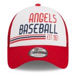 Los Angeles Angels Jerseys Shop – mens los angeles angels new era whitered stacked a-frame trucker 9forty adjustable hat Baseball Jerseys and Caps for Fans