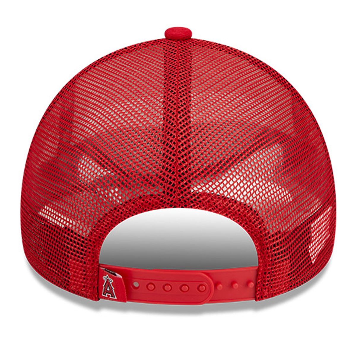 Los Angeles Angels Jerseys Shop – mens los angeles angels new era whitered stacked a-frame trucker 9forty adjustable hat Baseball Jerseys and Caps for Fans