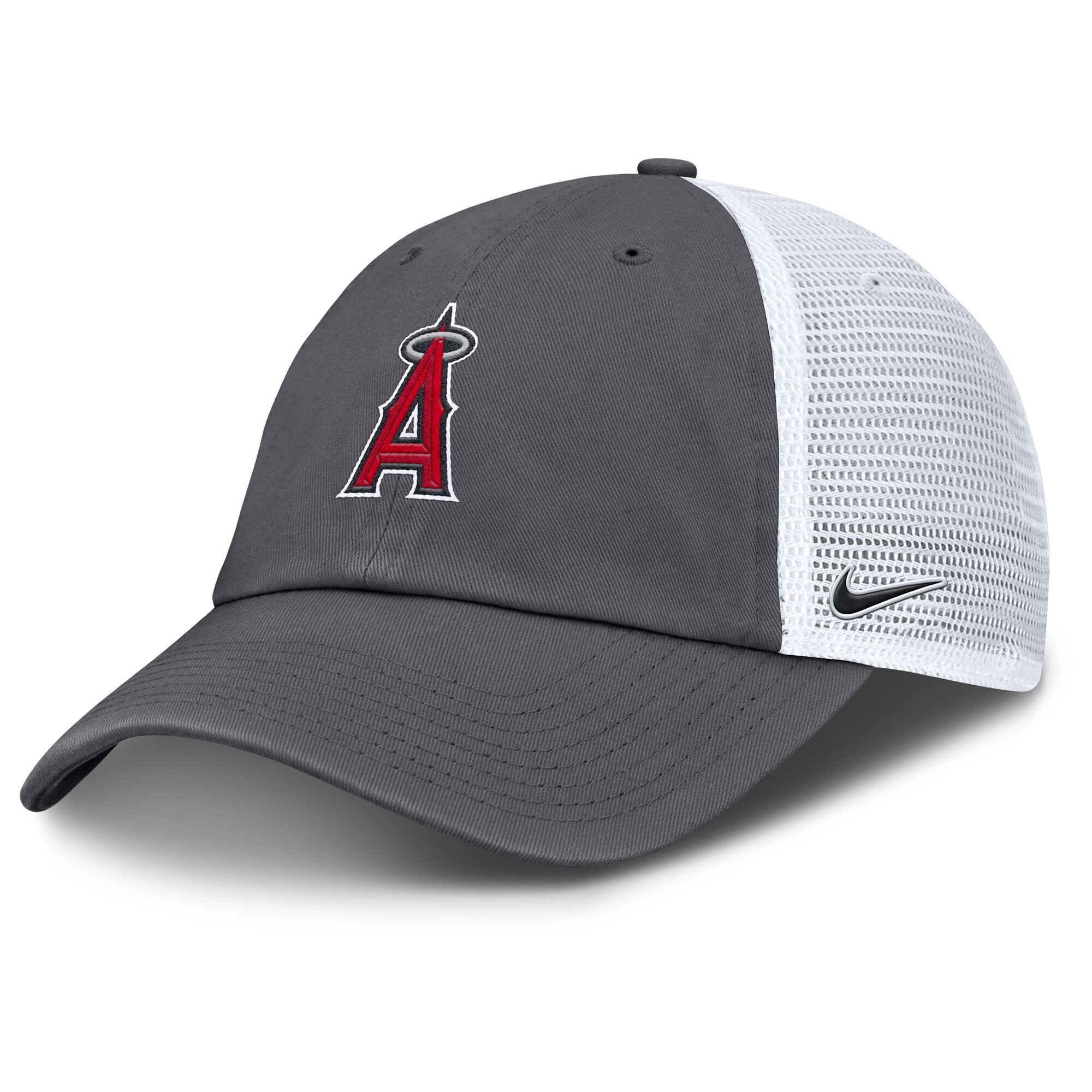 Los Angeles Angels Jerseys Shop – mens los angeles angels nike gray adjustable trucker hat Baseball Jerseys and Caps for Fans