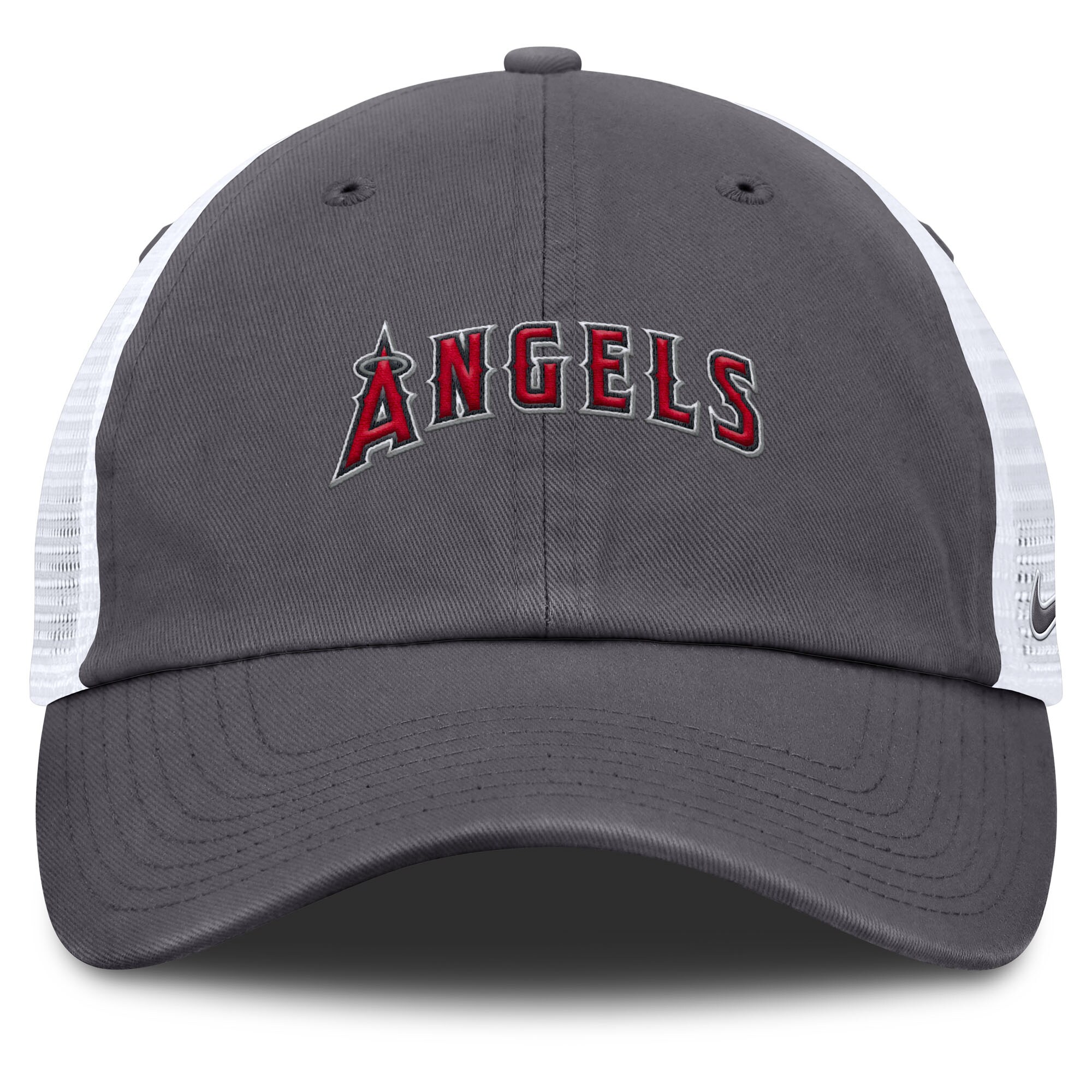 Los Angeles Angels Jerseys Shop – mens los angeles angels nike gray wordmark club adjustable trucker hat Baseball Jerseys and Caps for Fans