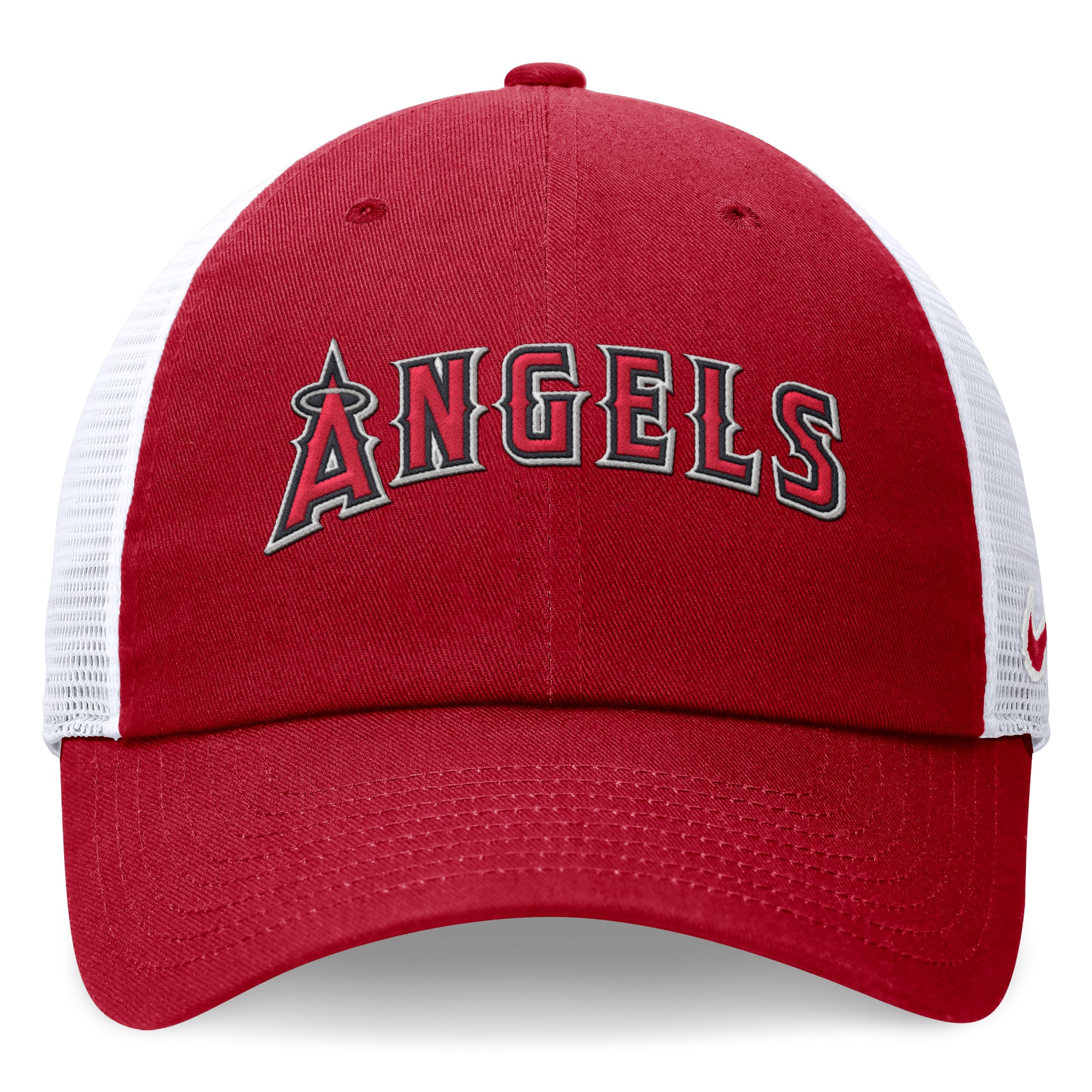 Los Angeles Angels Jerseys Shop – mens los angeles angels nike red wordmark adjustable trucker hat Baseball Jerseys and Caps for Fans