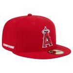 Los Angeles Angels Jerseys Shop – mens los angeles angels x compound new era red 59fifty fitted hat Baseball Jerseys and Caps for Fans