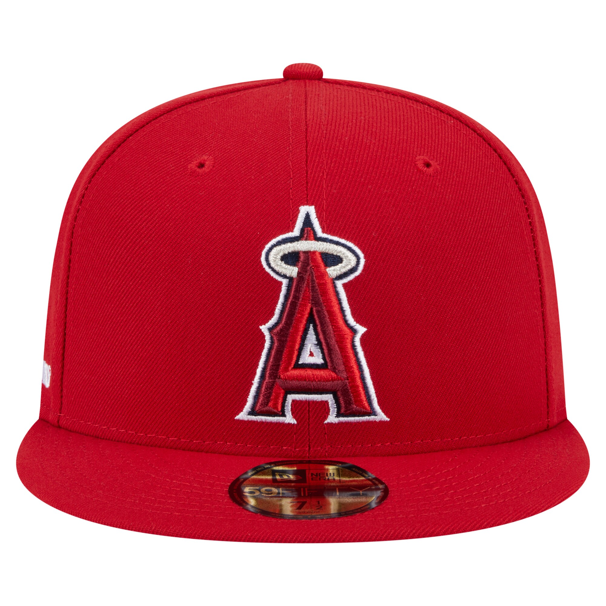 Los Angeles Angels Jerseys Shop – mens los angeles angels x compound new era red 59fifty fitted hat Baseball Jerseys and Caps for Fans