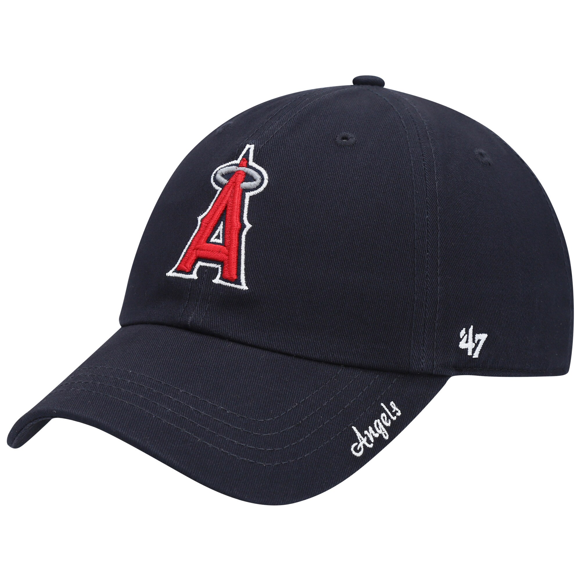Los Angeles Angels Jerseys Shop – womens los angeles angels 47 navy team miata clean up adjustable hat Baseball Jerseys and Caps for Fans