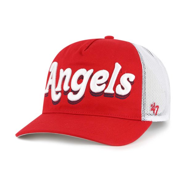 Los Angeles Angels Jerseys Shop – womens los angeles angels 47 red biloxi hitch adjustable hat Baseball Jerseys and Caps for Fans