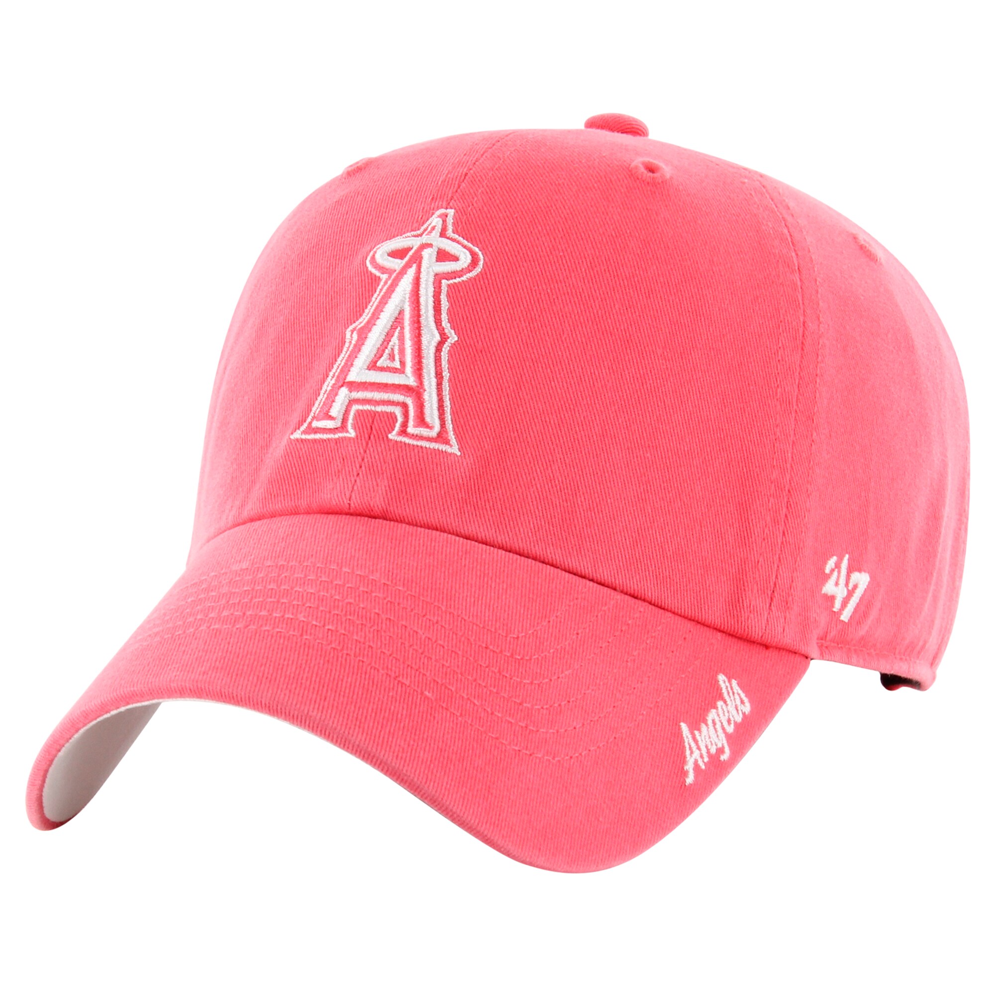 Los Angeles Angels Jerseys Shop – womens los angeles angels 47 red luminance cheer clean up adjustable hat Baseball Jerseys and Caps for Fans