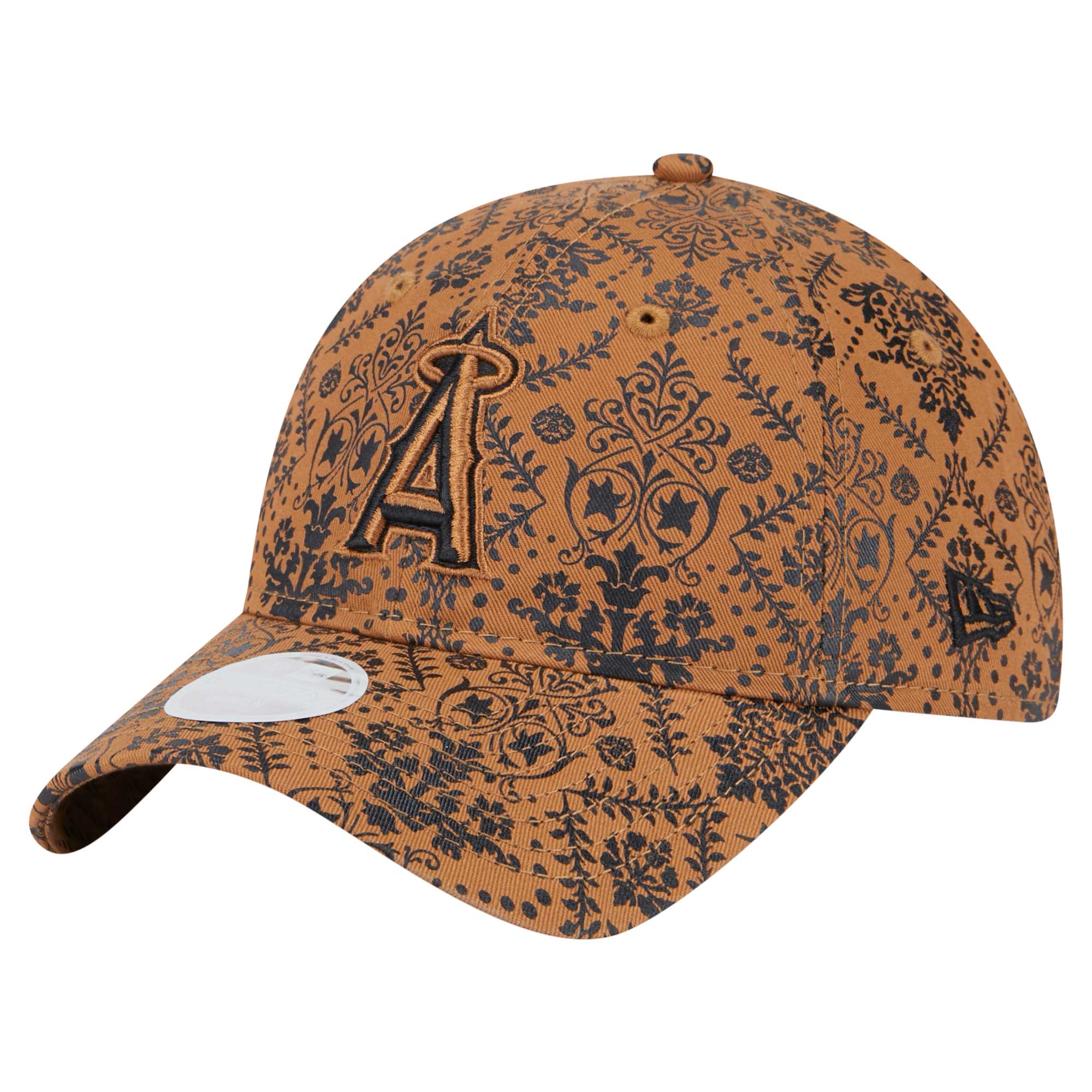 Los Angeles Angels Jerseys Shop – womens los angeles angels new era brown vintage deco 9twenty adjustable hat Baseball Jerseys and Caps for Fans