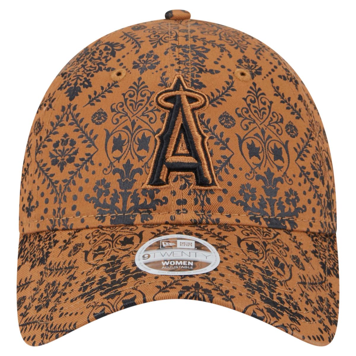 Los Angeles Angels Jerseys Shop – womens los angeles angels new era brown vintage deco 9twenty adjustable hat Baseball Jerseys and Caps for Fans