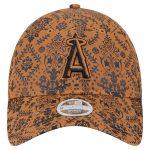 Los Angeles Angels Jerseys Shop – womens los angeles angels new era brown vintage deco 9twenty adjustable hat Baseball Jerseys and Caps for Fans