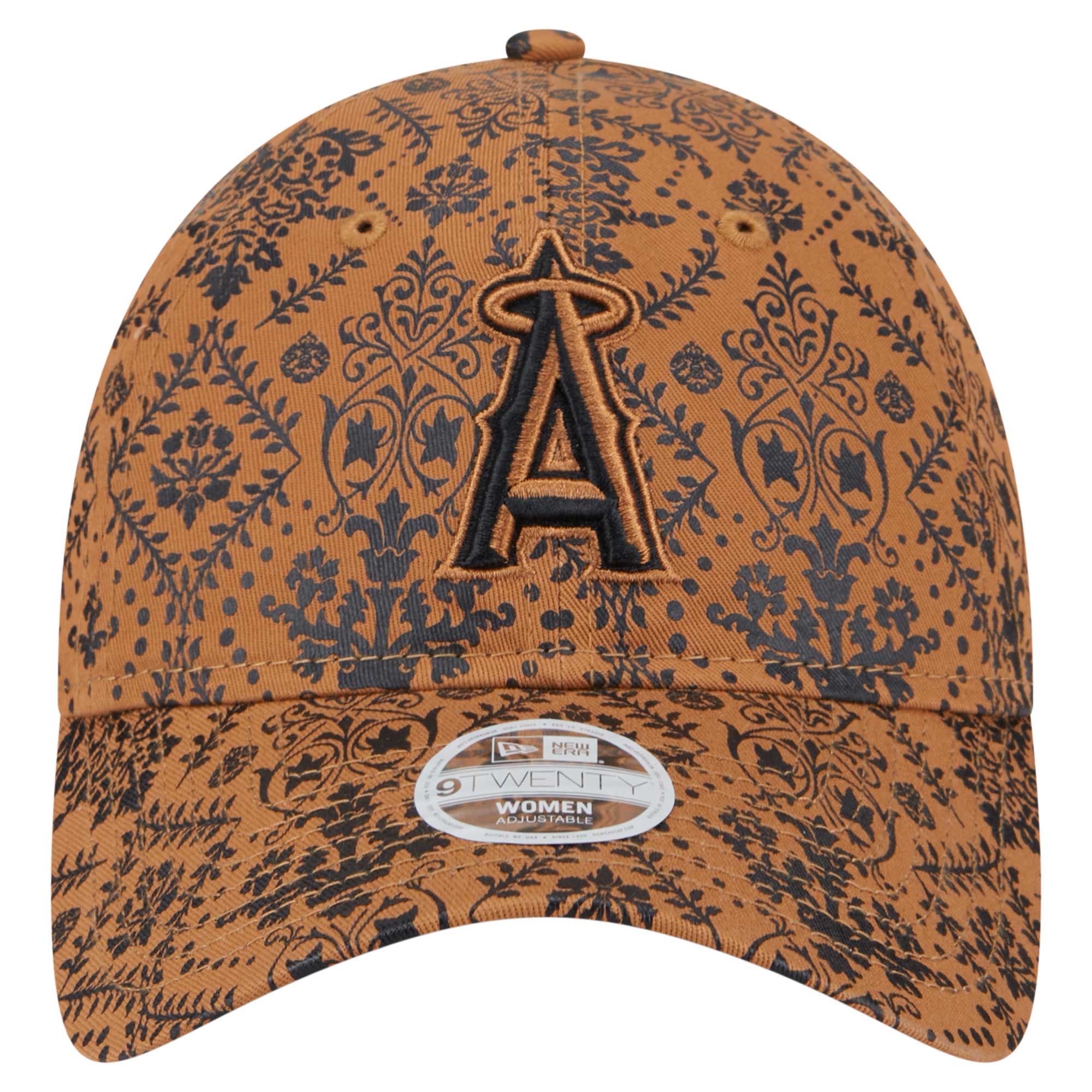 Los Angeles Angels Jerseys Shop – womens los angeles angels new era brown vintage deco 9twenty adjustable hat Baseball Jerseys and Caps for Fans