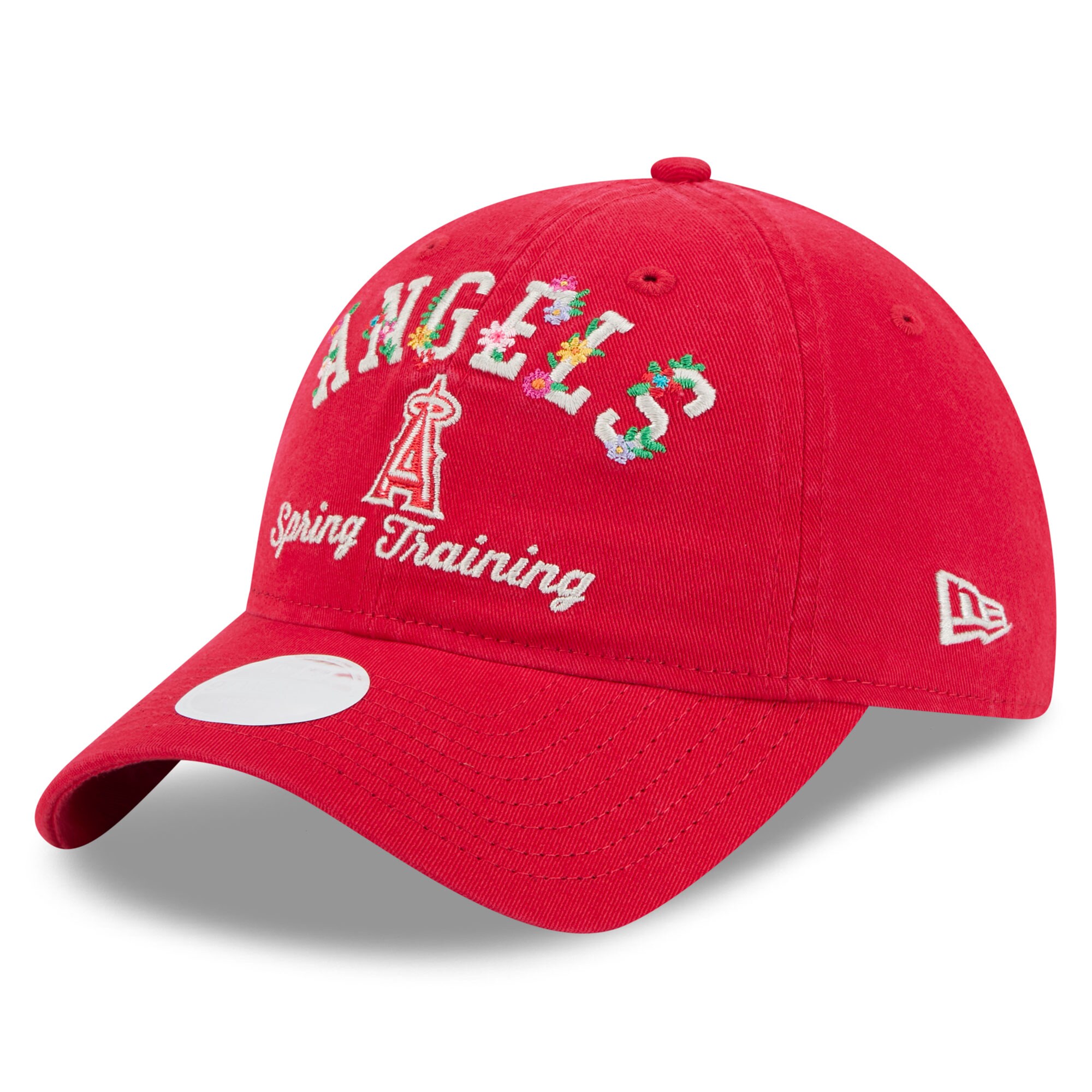 Los Angeles Angels Jerseys Shop – womens los angeles angels new era red 2025 spring training floral 9twenty adjustable hat Baseball Jerseys and Caps for Fans