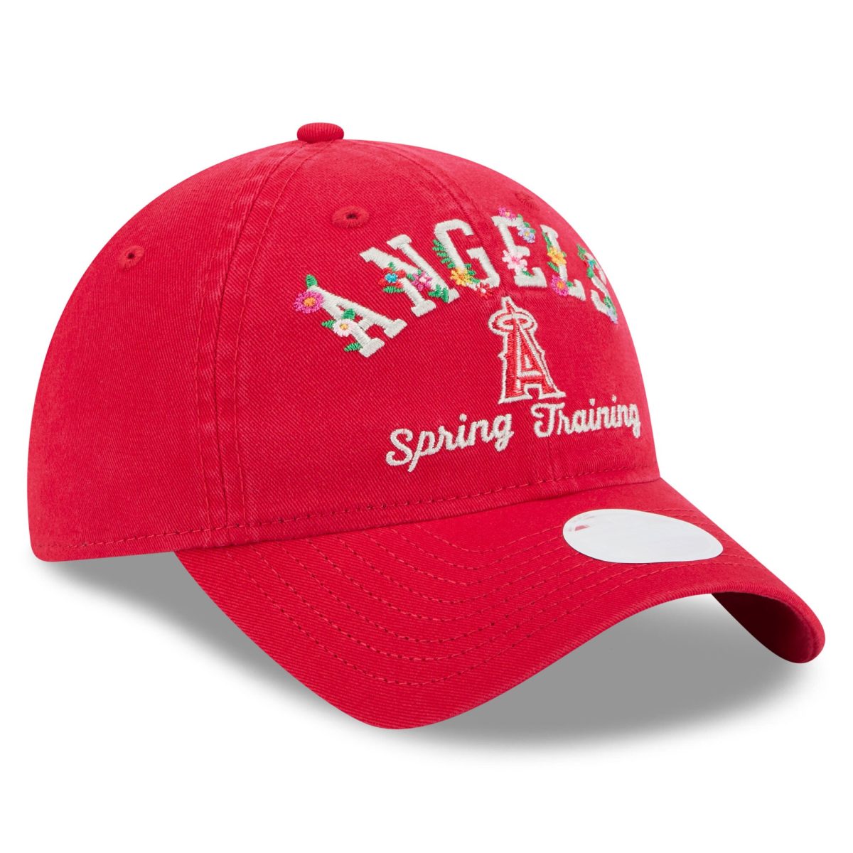 Los Angeles Angels Jerseys Shop – womens los angeles angels new era red 2025 spring training floral 9twenty adjustable hat Baseball Jerseys and Caps for Fans