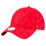 Los Angeles Angels Jerseys Shop – womens los angeles angels new era red tonal floral 9twenty adjustable hat Baseball Jerseys and Caps for Fans