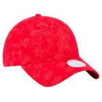Los Angeles Angels Jerseys Shop – womens los angeles angels new era red tonal floral 9twenty adjustable hat Baseball Jerseys and Caps for Fans