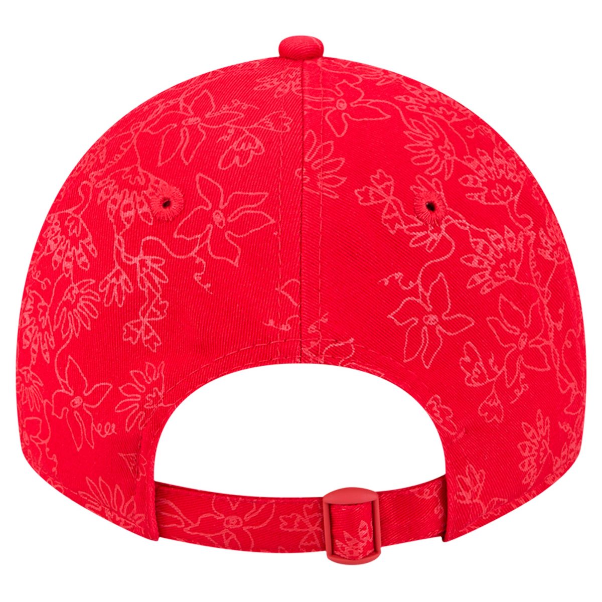 Los Angeles Angels Jerseys Shop – womens los angeles angels new era red tonal floral 9twenty adjustable hat Baseball Jerseys and Caps for Fans