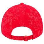 Los Angeles Angels Jerseys Shop – womens los angeles angels new era red tonal floral 9twenty adjustable hat Baseball Jerseys and Caps for Fans