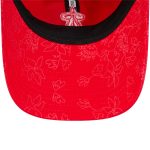 Los Angeles Angels Jerseys Shop – womens los angeles angels new era red tonal floral 9twenty adjustable hat Baseball Jerseys and Caps for Fans