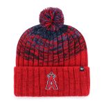 Los Angeles Angels Jerseys Shop – youth los angeles angels 47 red cascade cuffed knit hat with pom Baseball Jerseys and Caps for Fans