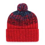Los Angeles Angels Jerseys Shop – youth los angeles angels 47 red cascade cuffed knit hat with pom Baseball Jerseys and Caps for Fans