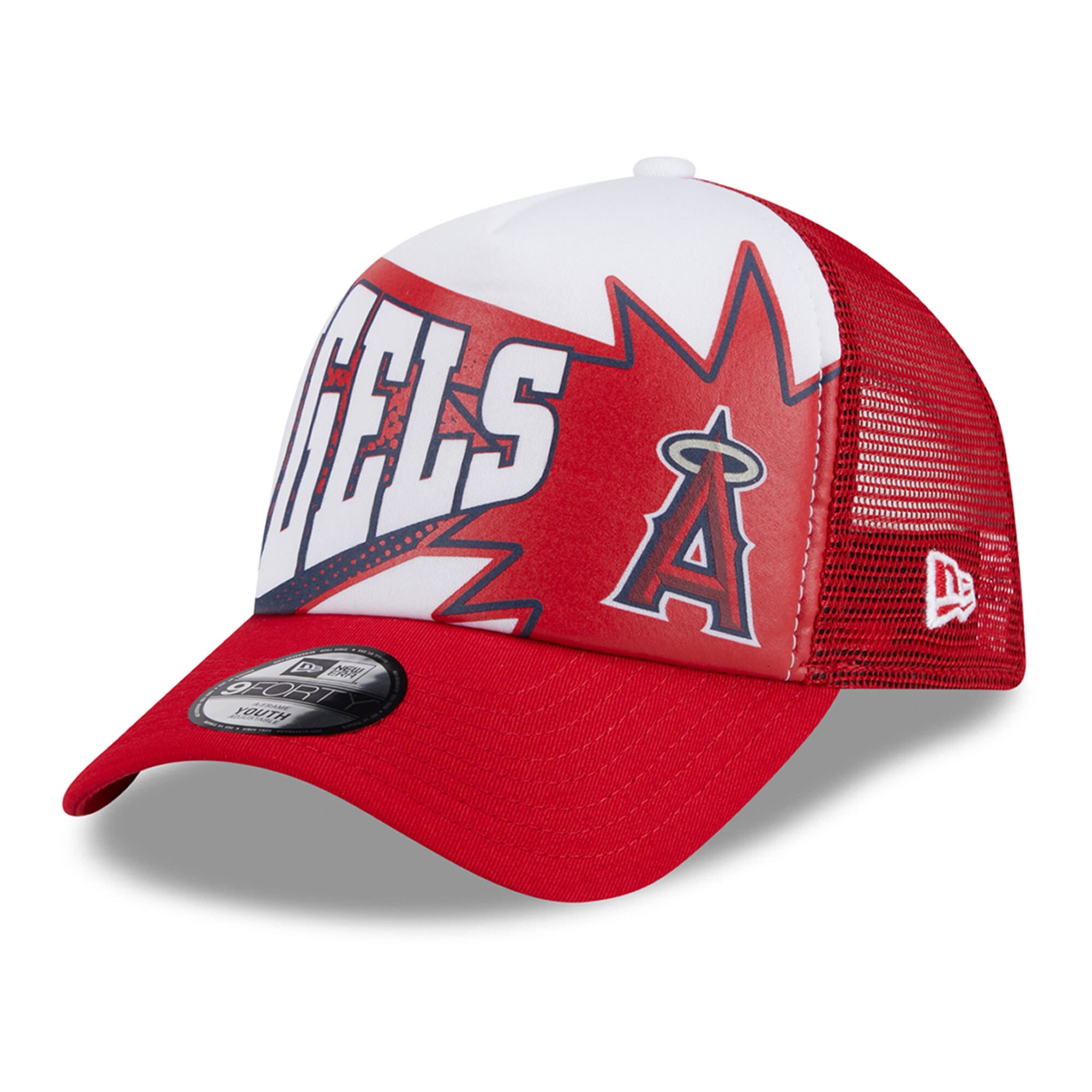 Los Angeles Angels Jerseys Shop – youth los angeles angels new era red boom 9forty adjustable hat Baseball Jerseys and Caps for Fans