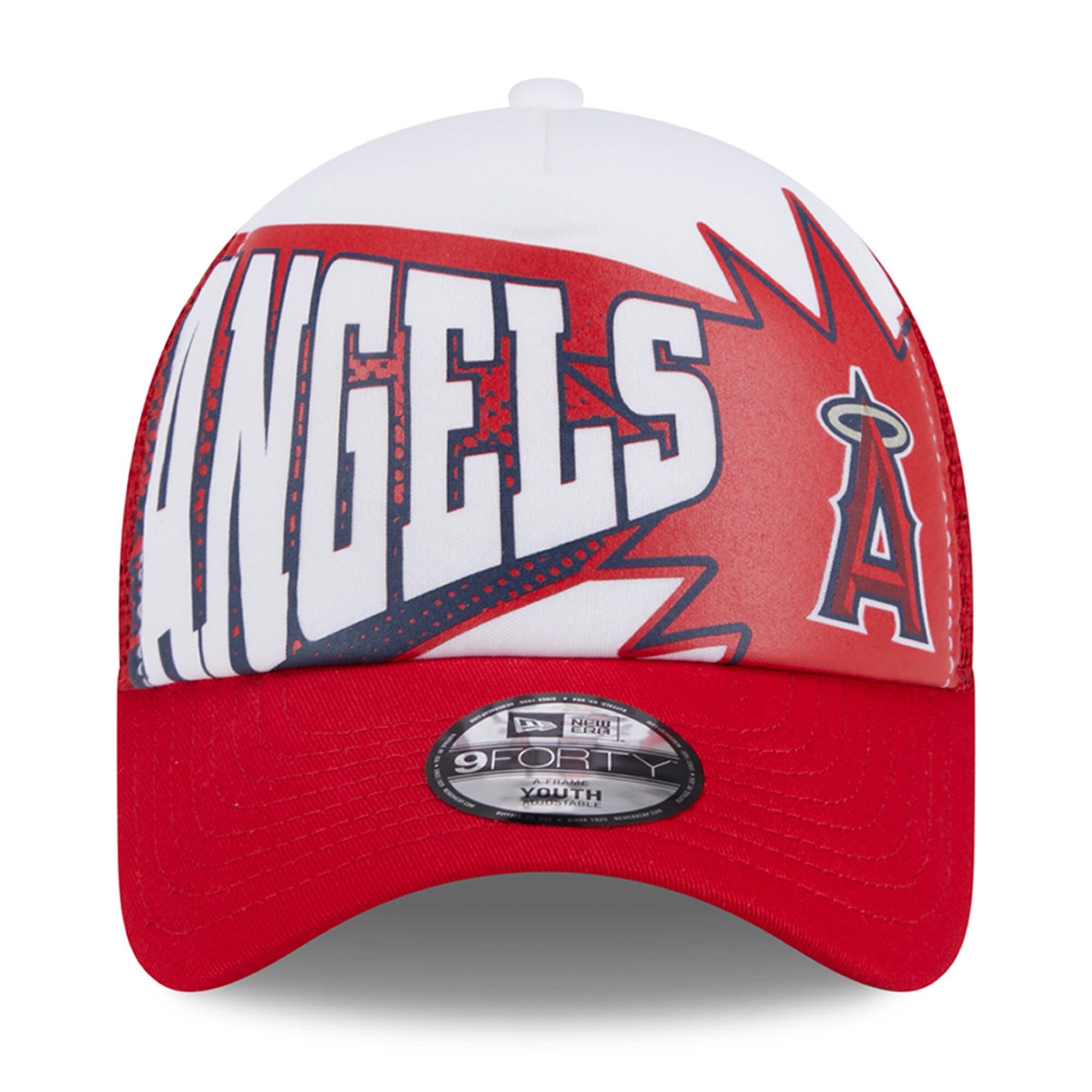 Los Angeles Angels Jerseys Shop – youth los angeles angels new era red boom 9forty adjustable hat Baseball Jerseys and Caps for Fans