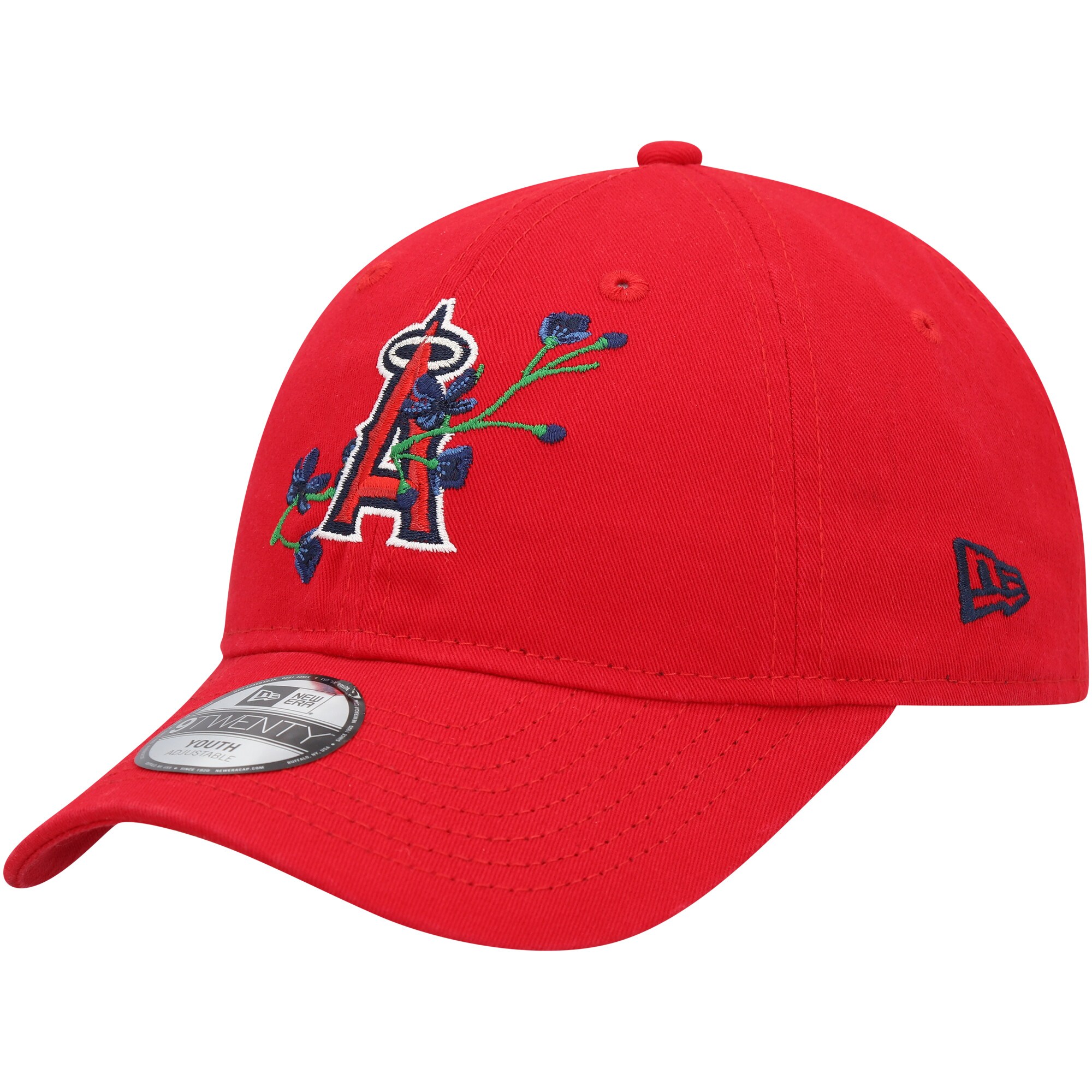 Los Angeles Angels Jerseys Shop – youth los angeles angels new era red game day bloom 9twenty adjustable hat Baseball Jerseys and Caps for Fans