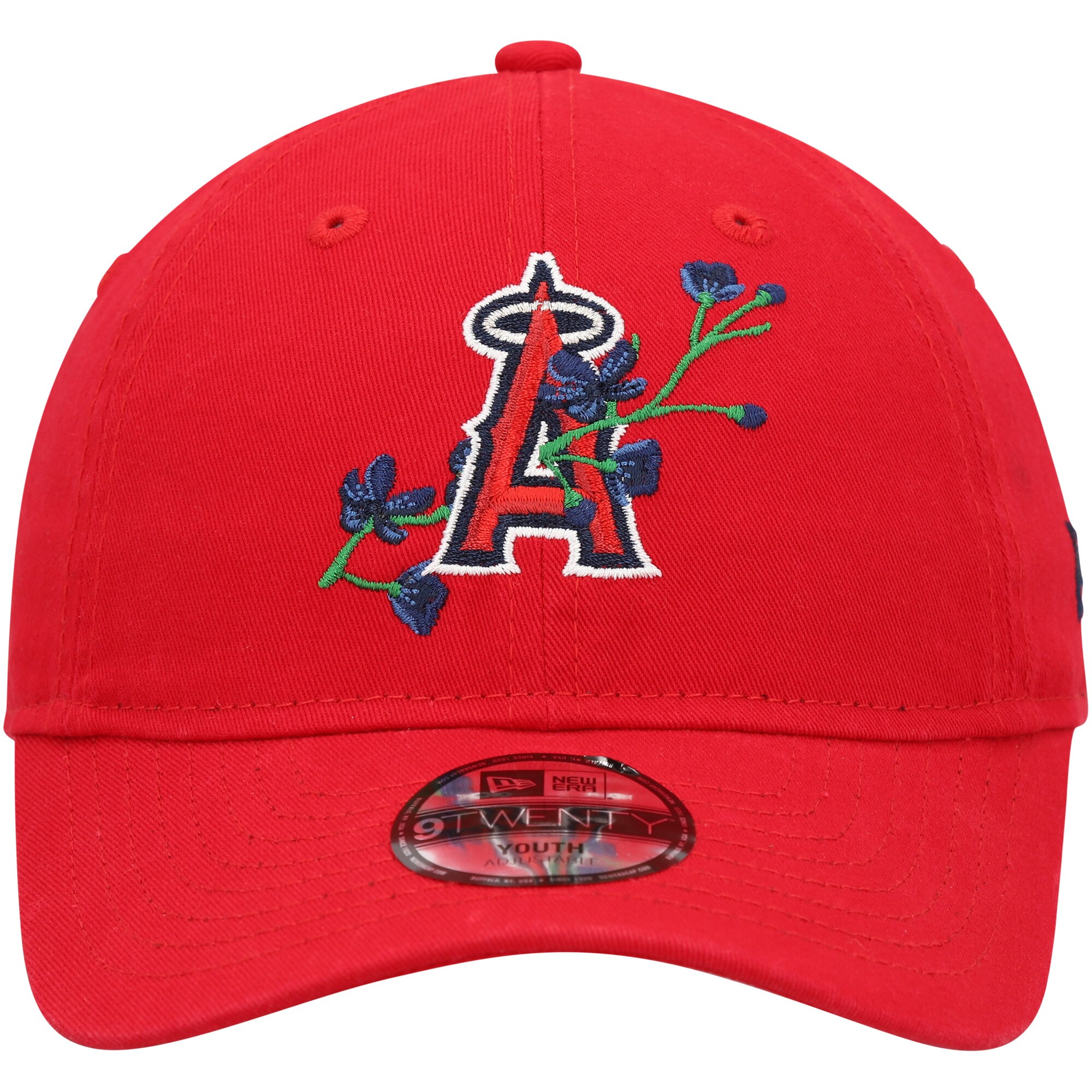Los Angeles Angels Jerseys Shop – youth los angeles angels new era red game day bloom 9twenty adjustable hat Baseball Jerseys and Caps for Fans