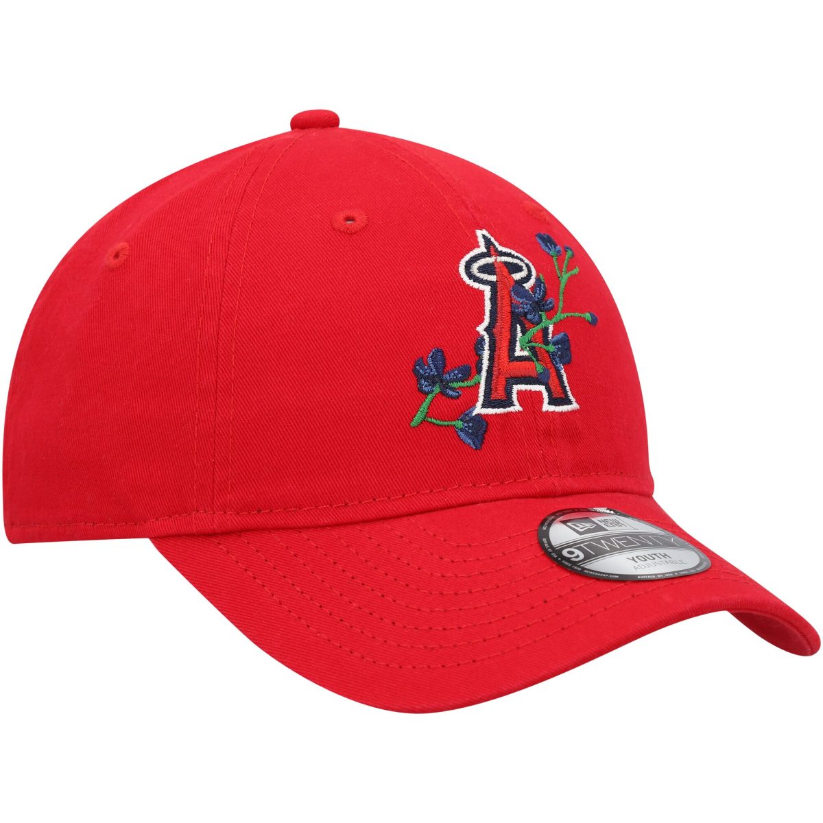 Los Angeles Angels Jerseys Shop – youth los angeles angels new era red game day bloom 9twenty adjustable hat Baseball Jerseys and Caps for Fans