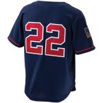 Los Angeles Angels Jerseys Shop – mens california angels bo jackson mitchell  ness navy cooperstown collection mesh batting practice button-up jersey Baseball Jerseys and Caps for Fans