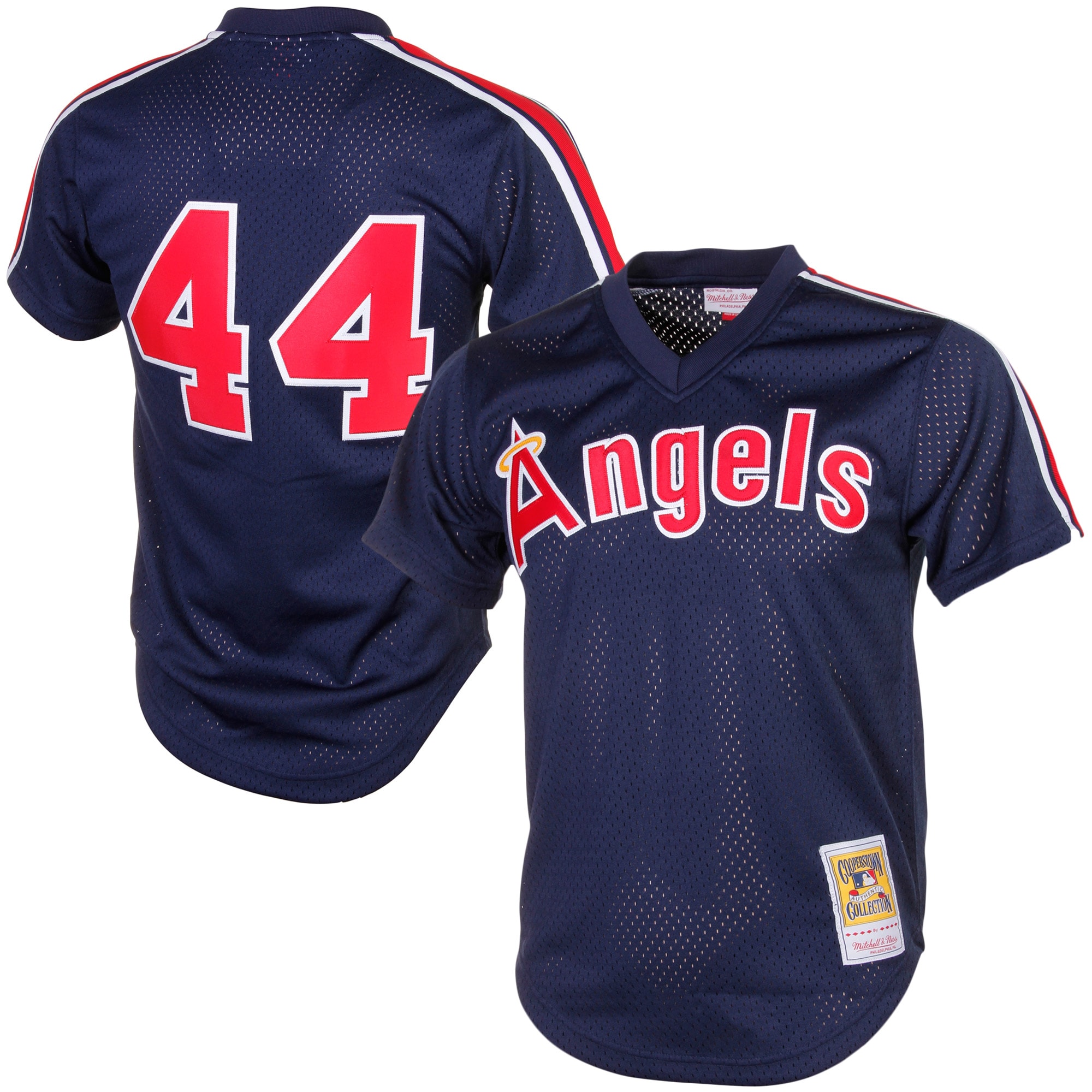 Los Angeles Angels Jerseys Shop – mens california angels reggie jackson mitchell  ness navy cooperstown mesh batting practice jersey Baseball Jerseys and Caps for Fans