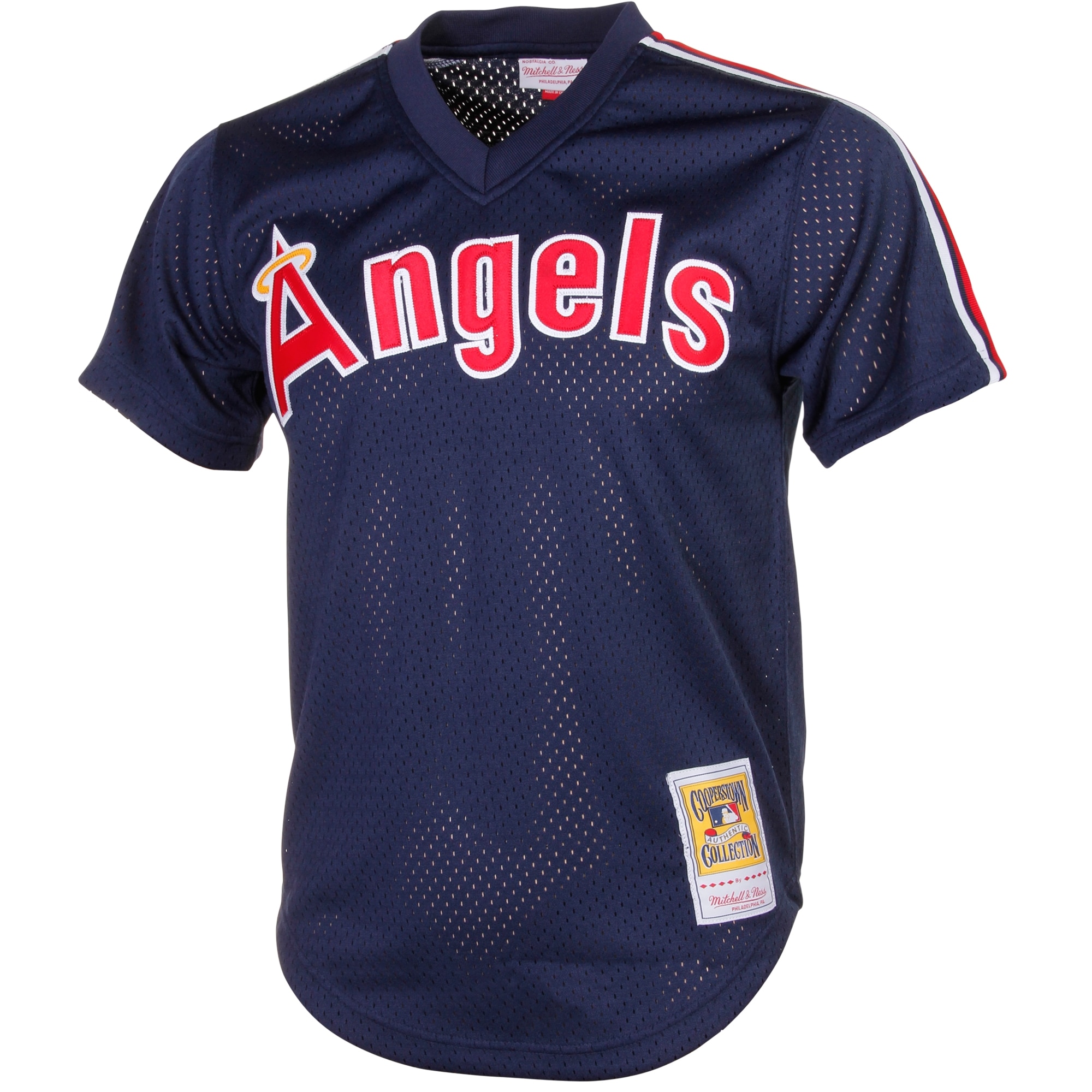 Los Angeles Angels Jerseys Shop – mens california angels reggie jackson mitchell  ness navy cooperstown mesh batting practice jersey Baseball Jerseys and Caps for Fans