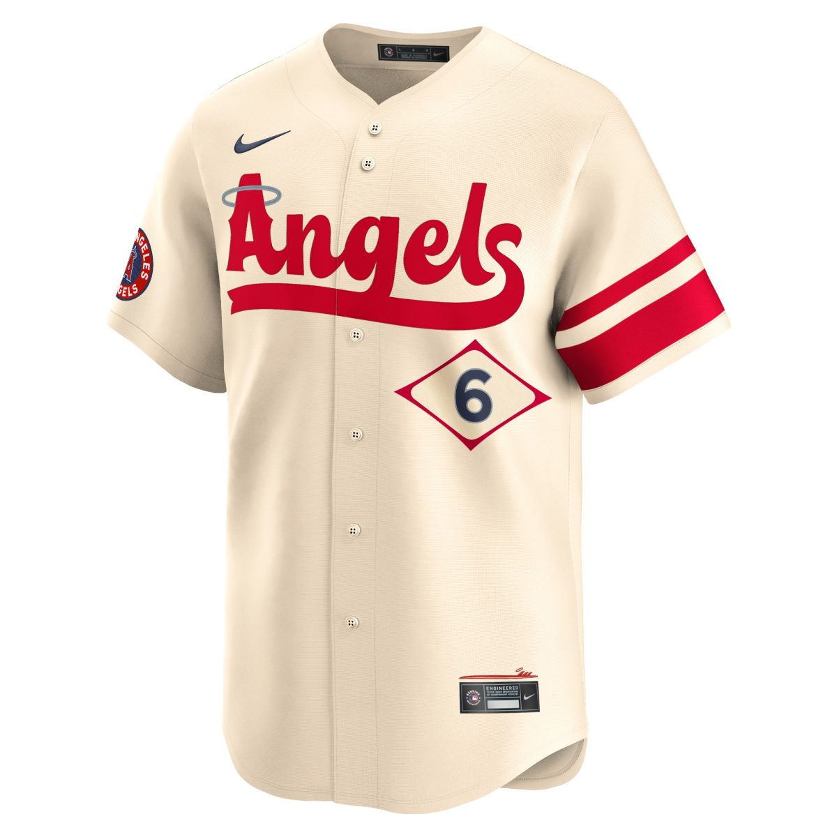 Los Angeles Angels Jerseys Shop – mens los angeles angels anthony rendon nike cream city connect limited player jersey Baseball Jerseys and Caps for Fans