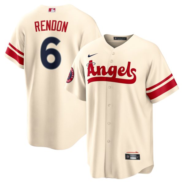 Los Angeles Angels Jerseys Shop – mens los angeles angels anthony rendon nike cream city connect replica player jersey Baseball Jerseys and Caps for Fans