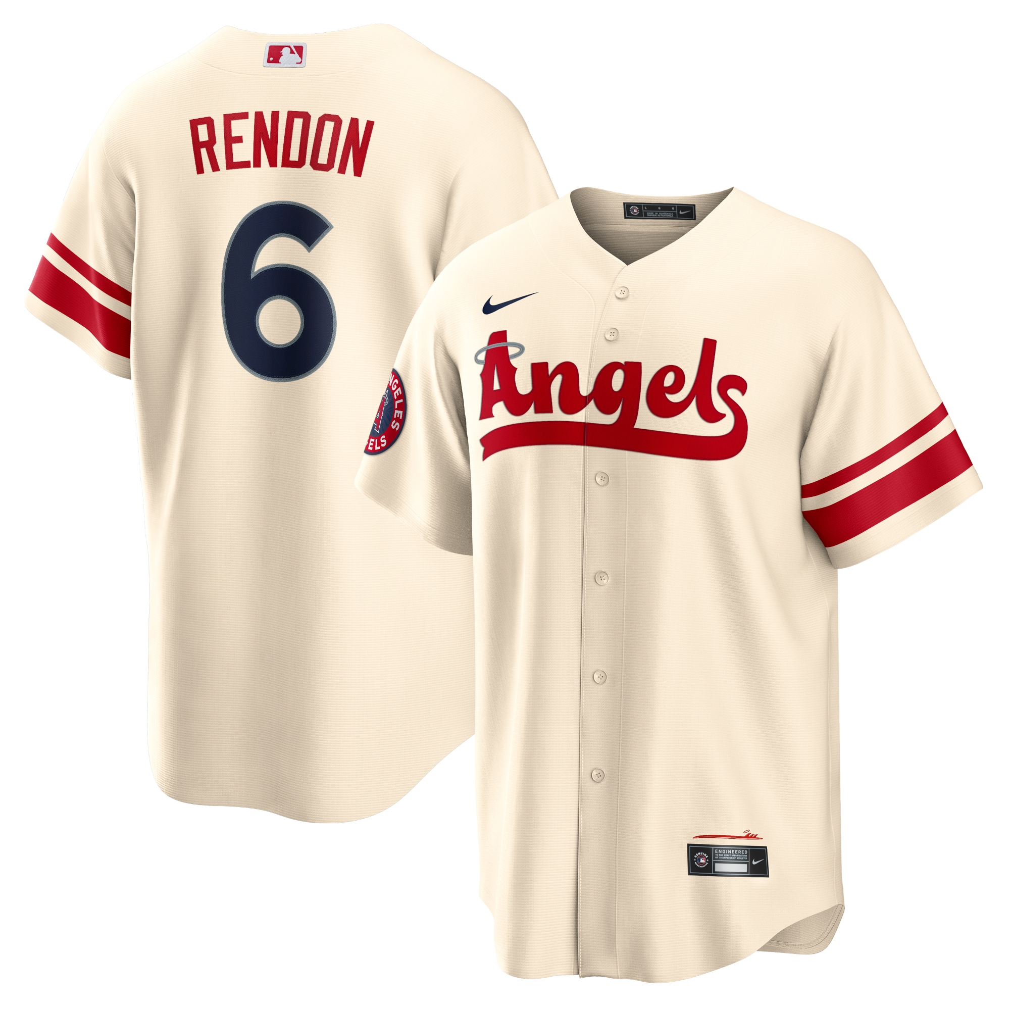 Los Angeles Angels Jerseys Shop – mens los angeles angels anthony rendon nike cream city connect replica player jersey Baseball Jerseys and Caps for Fans