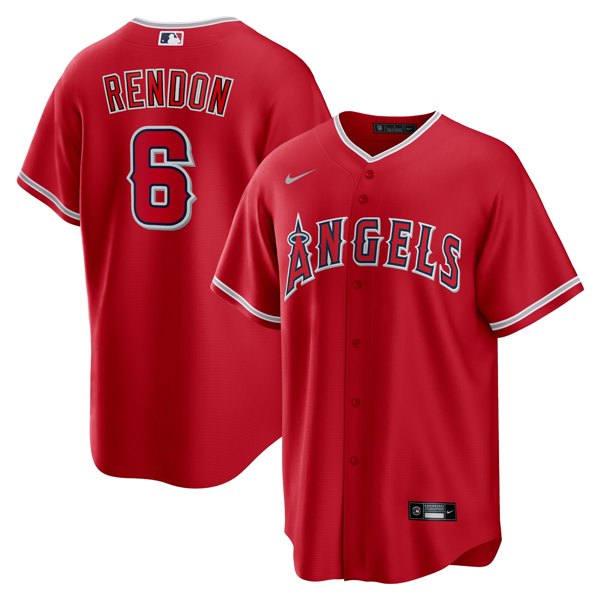 Los Angeles Angels Jerseys Shop – mens los angeles angels anthony rendon nike red alternate replica player name jersey Baseball Jerseys and Caps for Fans