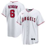 Los Angeles Angels Jerseys Shop – mens los angeles angels anthony rendon nike white home replica player name jersey Baseball Jerseys and Caps for Fans