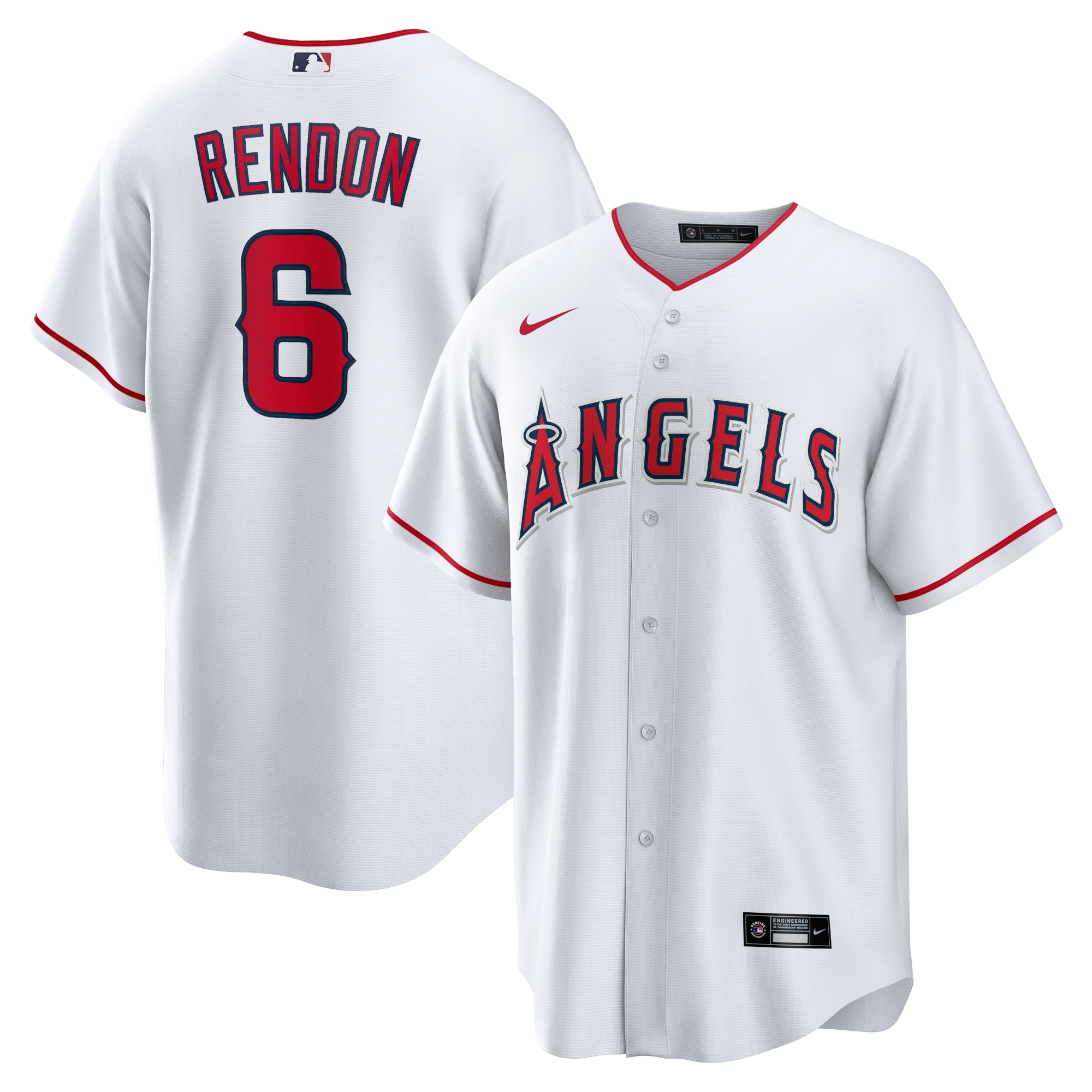 Los Angeles Angels Jerseys Shop – mens los angeles angels anthony rendon nike white home replica player name jersey Baseball Jerseys and Caps for Fans